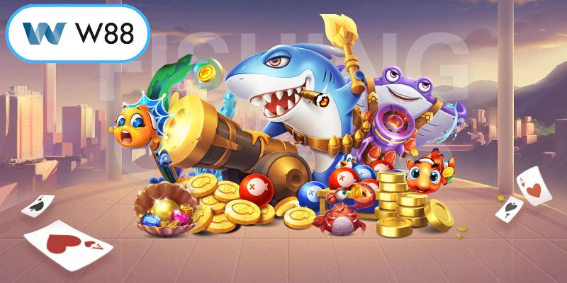 Bắn cá rồng online