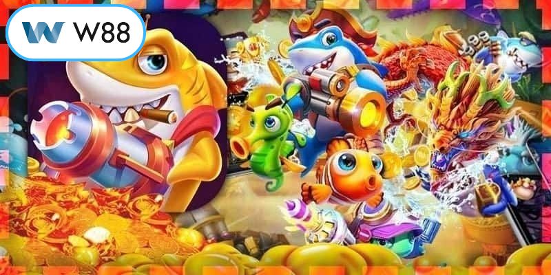 Các game bắn cá đổi thưởng