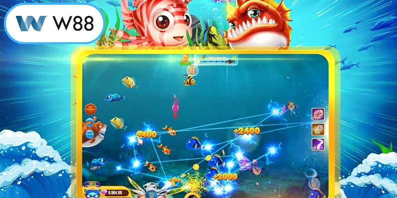 Hệ thống phần thưởng đa dạng cho các ngư thủ