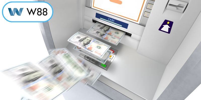 Thao tác chuyển đổi lợi nhuận rút tiền W88 an toàn