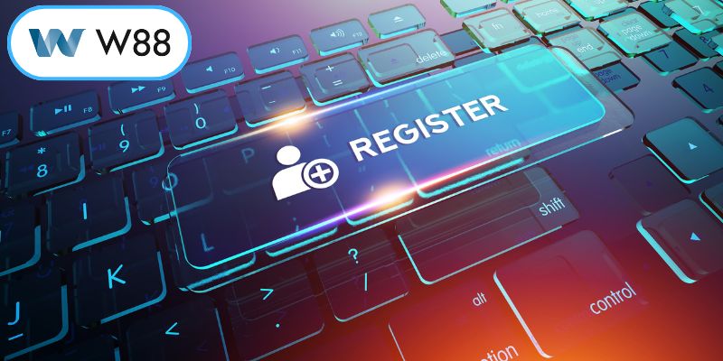 Thực hiện các bước đăng ký W88 đúng quy chuẩn
