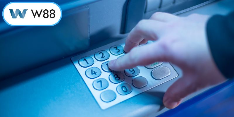 Thực hiện các phương thức nạp tiền W88 linh hoạt