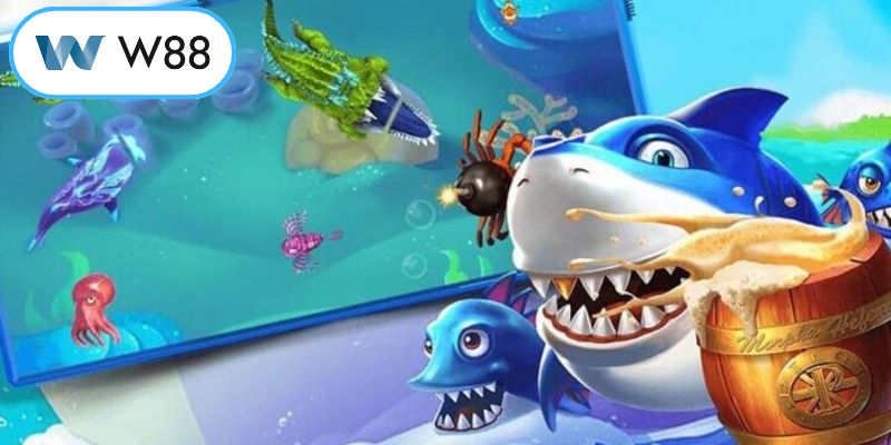 Tìm hiểu quy tắc trong cách bắn cá ăn tiền